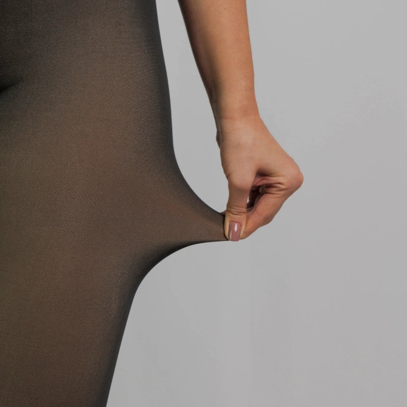 Sculpting Fleece Tights – Warm Inside, Nude Outside