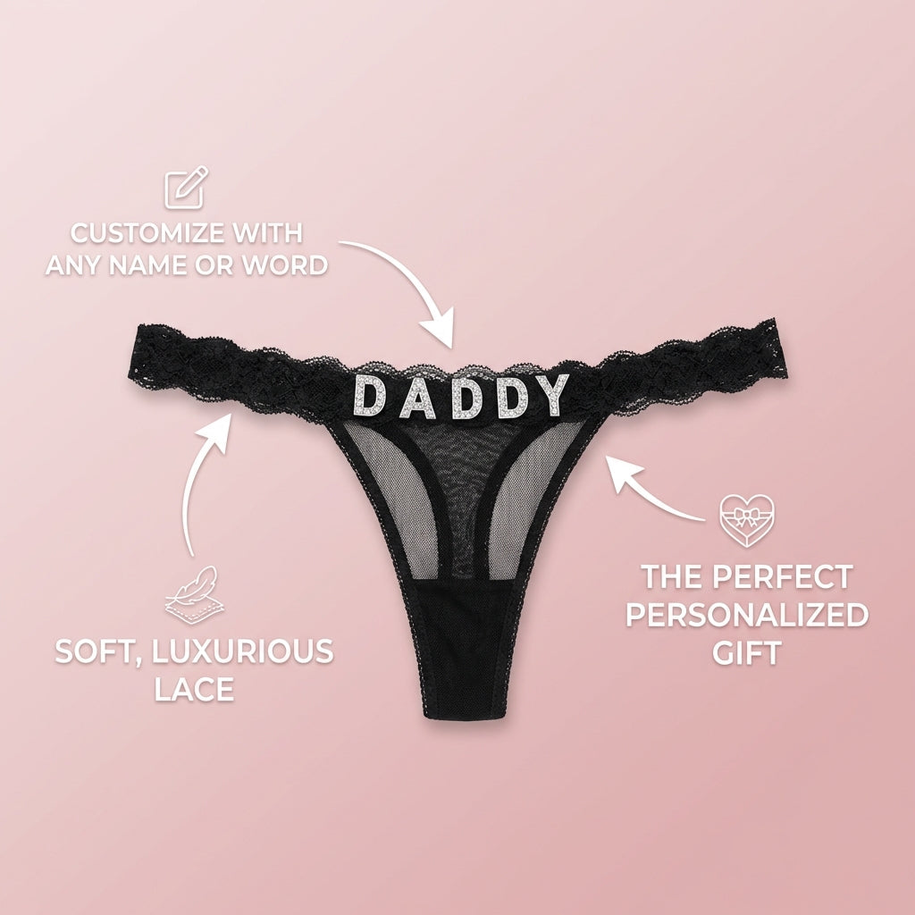 Lace Thong - Image 3