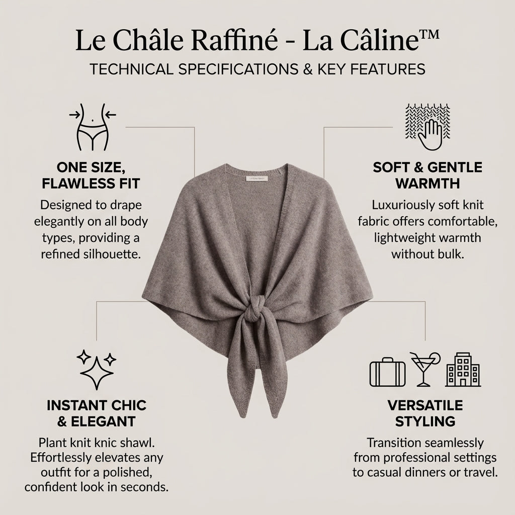 Elegant Shawl - Image 3