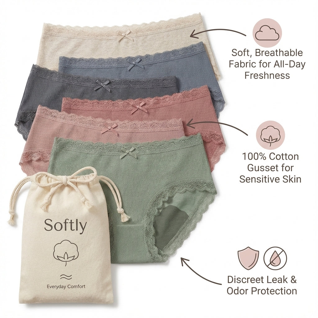 Antibacterial Panties - Image 3