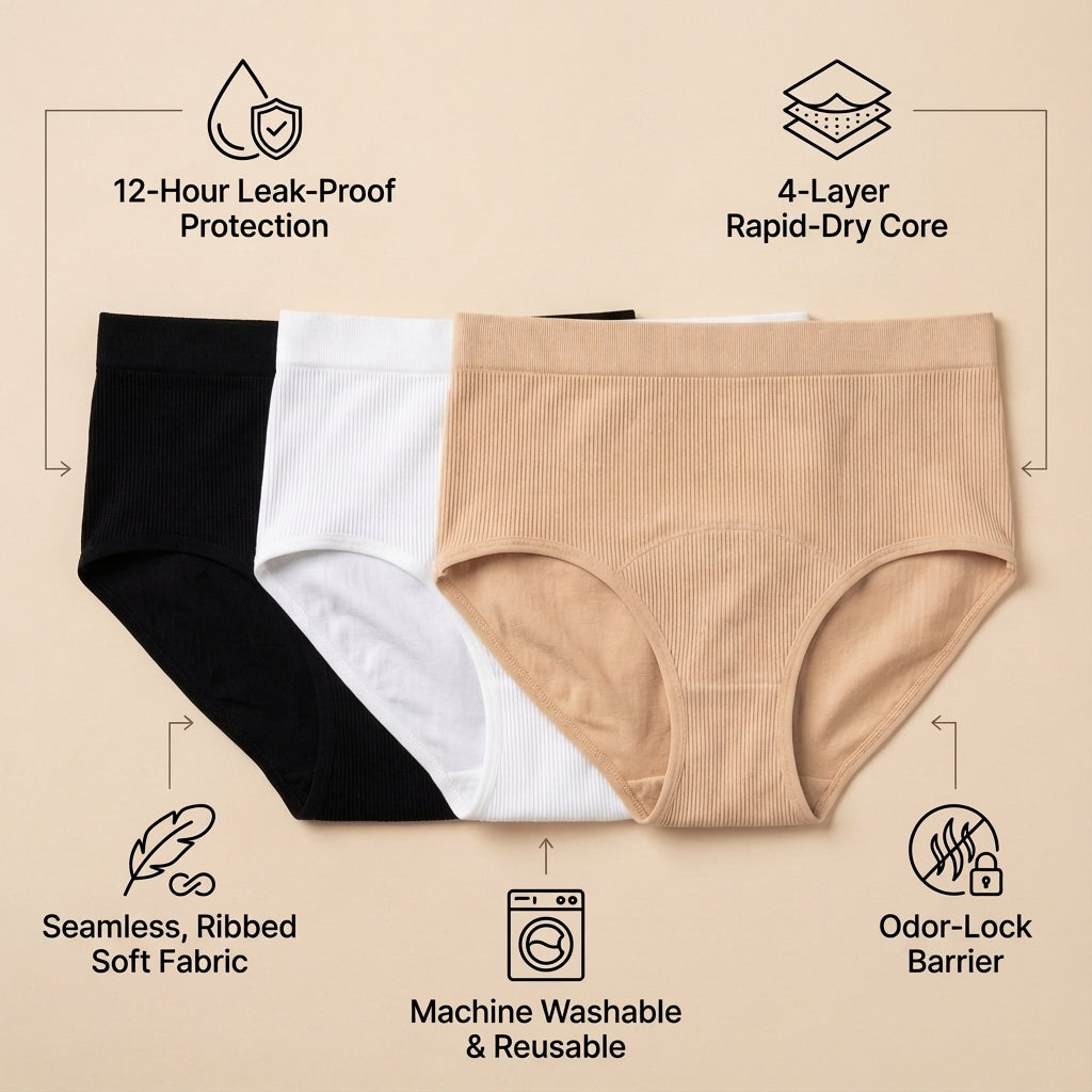 Incontinence Underwear - Image 3