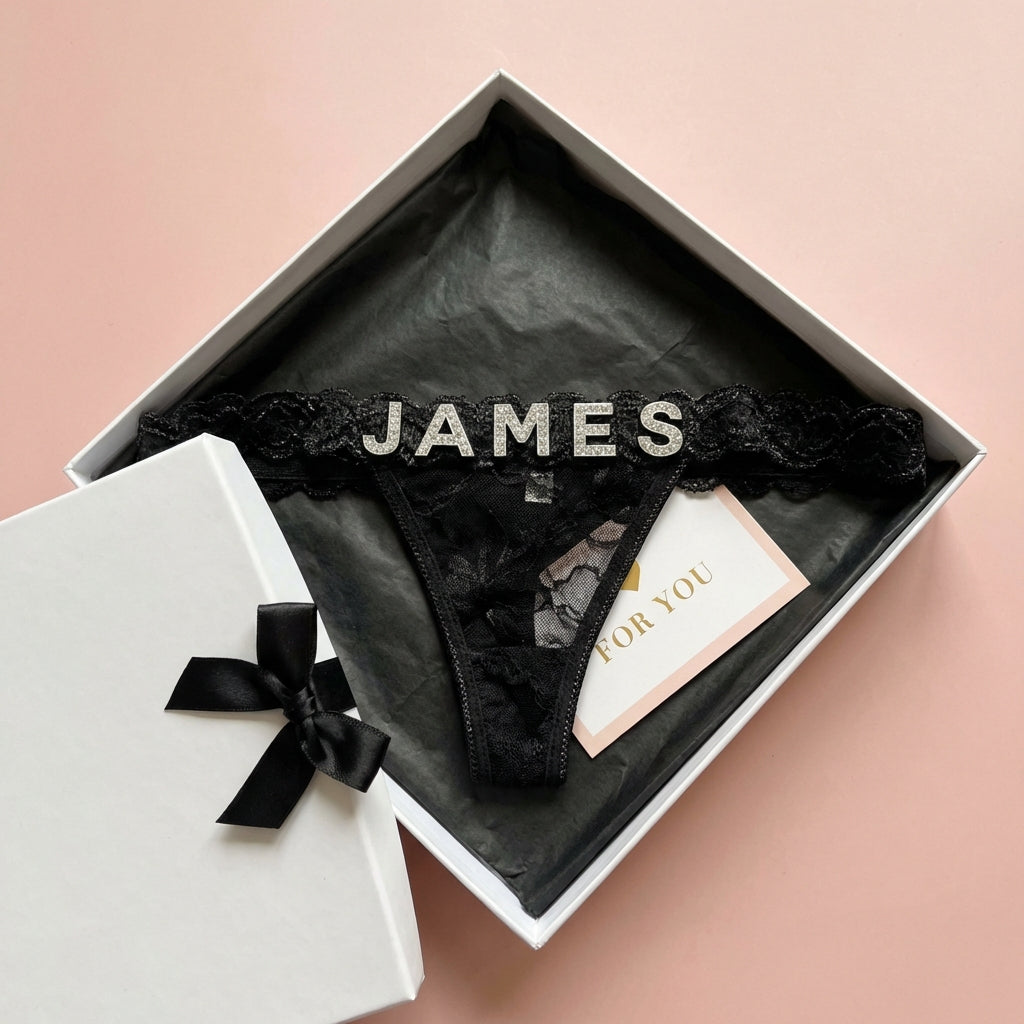 Lace Thong - Image 4