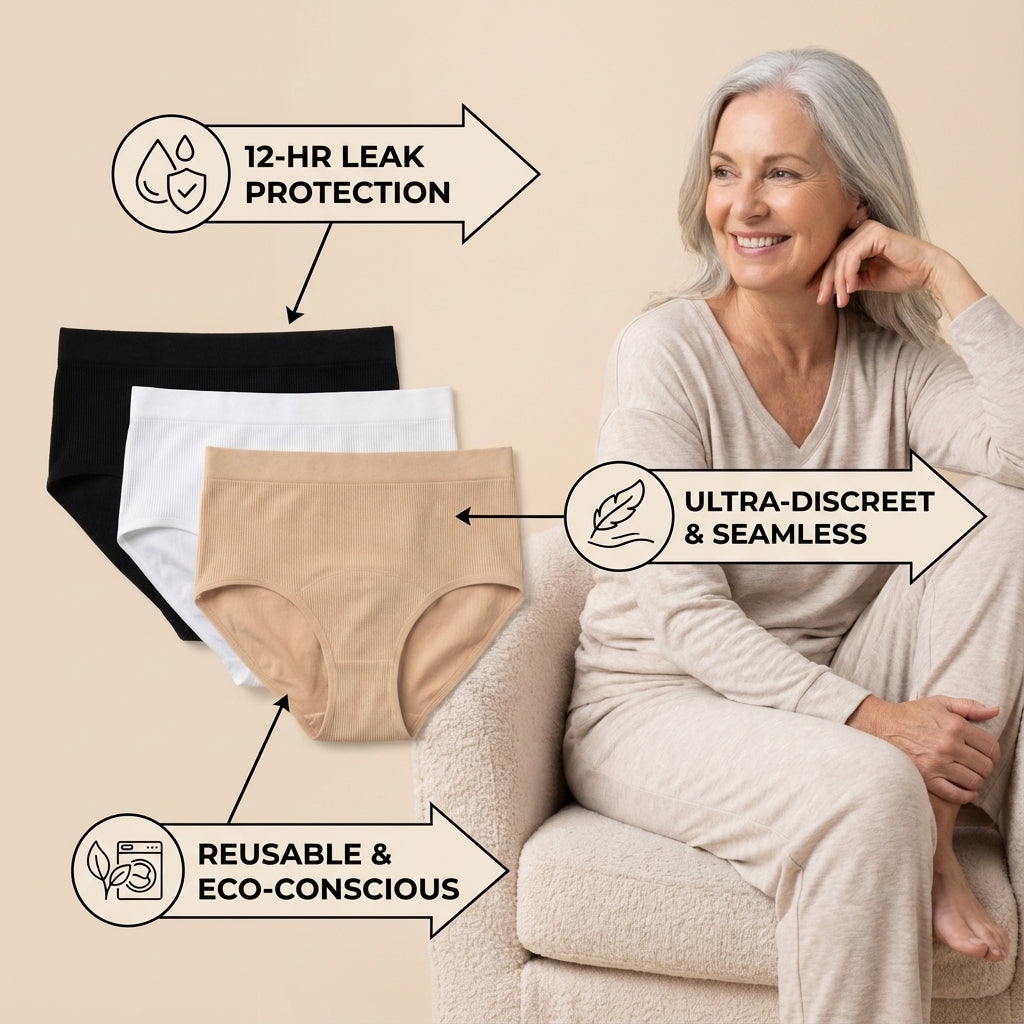 Incontinence Underwear - Image 4
