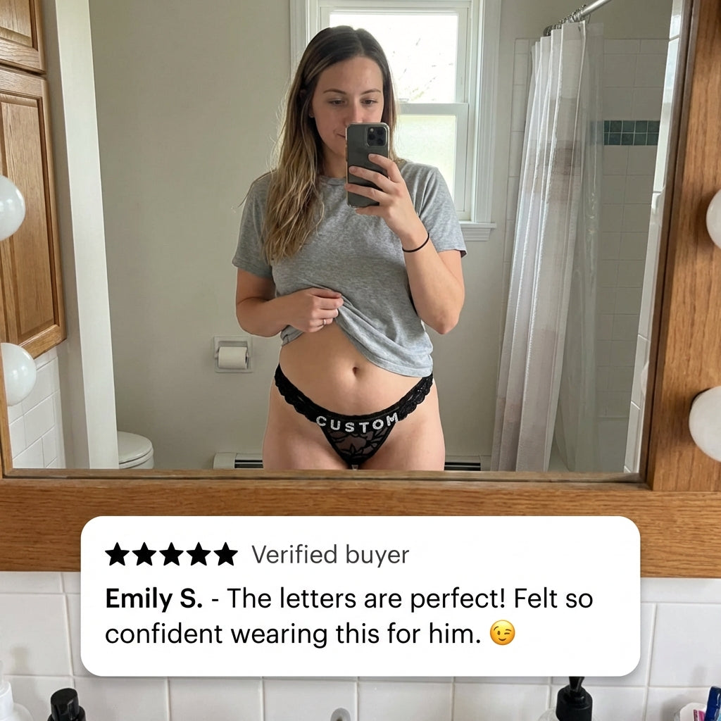 Lace Thong - Image 5