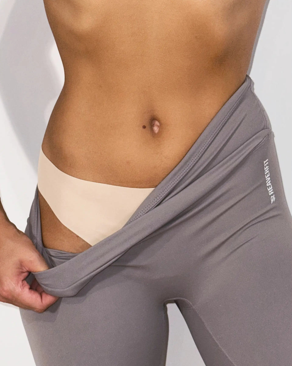 Invisible Comfort Anti Cameltoe Thong (PACK OF 4)