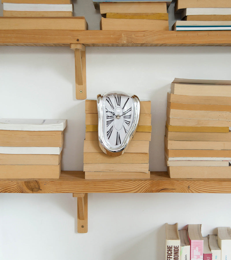 Melting Clock Art Piece