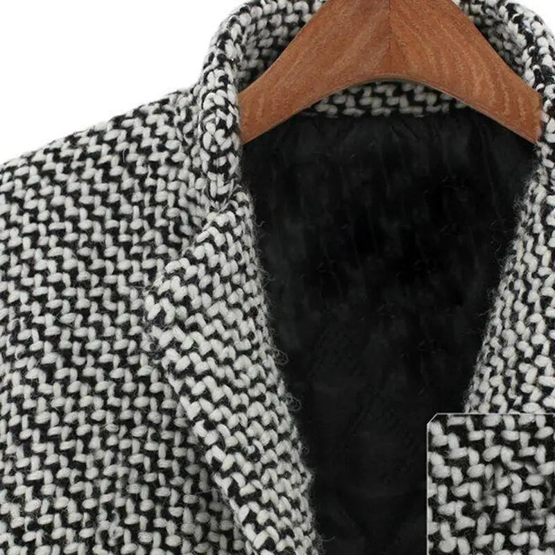 Claudia Chic Tweed Coat