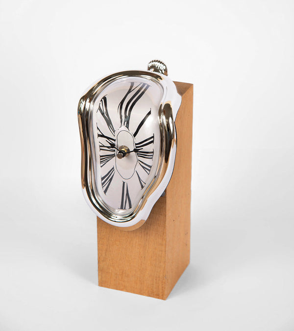 Melting Clock Art Piece