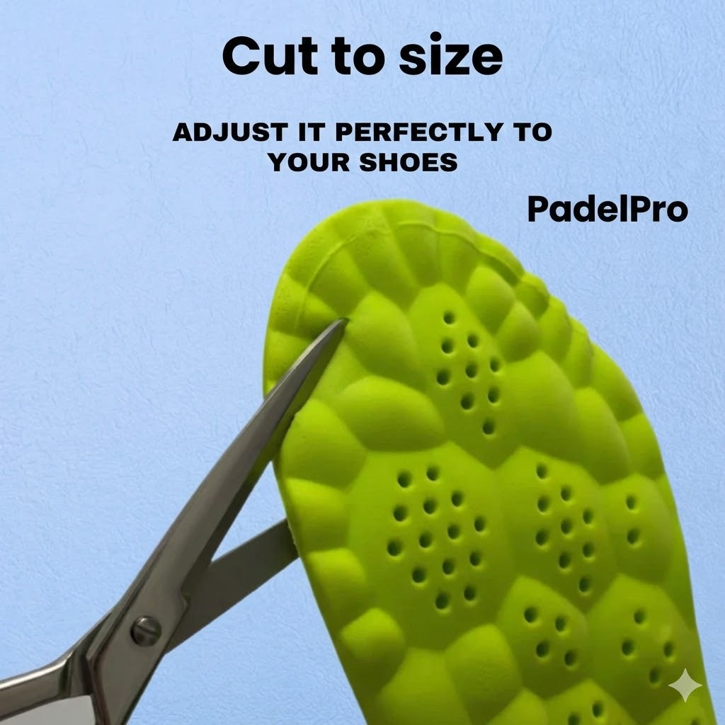 PadelPro Comfort Insoles