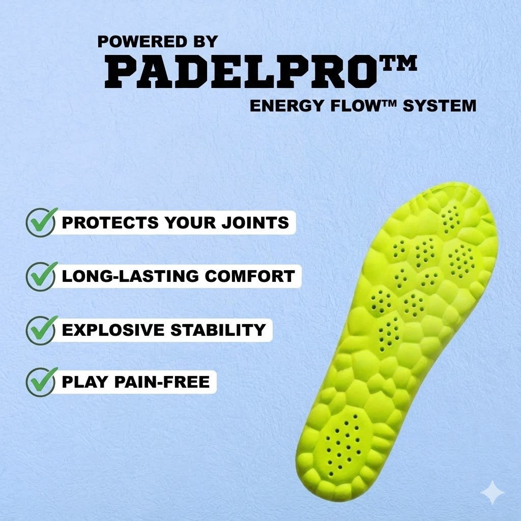PadelPro Comfort Insoles